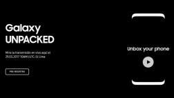 Samsung: revive el lanzamiento del Galaxy S8