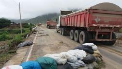 Cajamarca: rehabilitan parcialmente tránsito hacia la costa