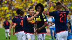 Colombia venció 2-0 a Ecuador en Quito por Eliminatorias 2018