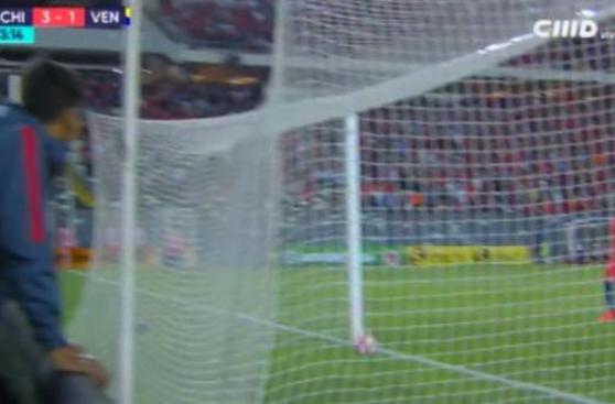¿Fue gol? La polémica jugada que reclama todo Venezuela