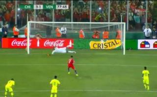 Alexis Sánchez erró penal que lo ponía como goleador histórico