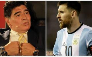 ¿Maradona defendió a la FIFA?: "Se ve que Messi lo insulta"