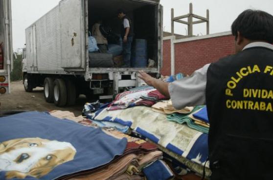 Contrabando en Latinoamérica mueve más de US$ 80 mil millones