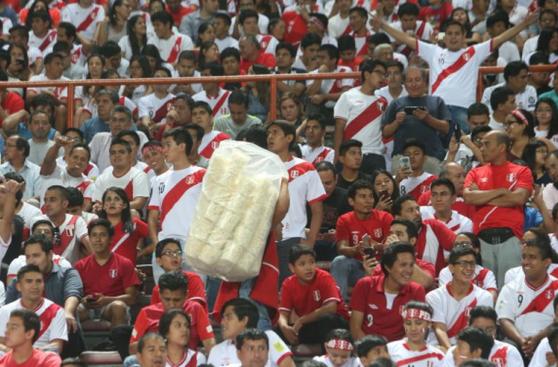 Perú vs. Uruguay: las imágenes de la previa del partido