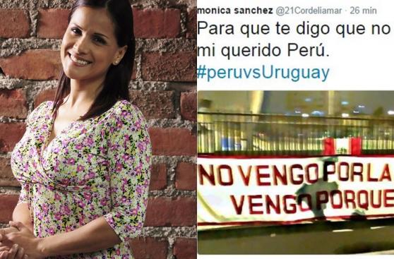 Perú vs. Uruguay: famosos peruanos vivieron así el encuentro