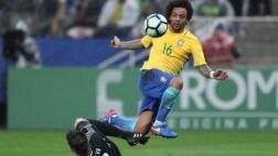 El exquisito gol de Marcelo que grafica el gran juego de Brasil