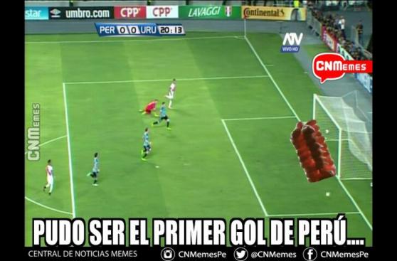 Perú vs. Uruguay: los memes del partido por Eliminatorias