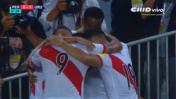 Perú vs. Uruguay: Edison Flores anotó este golazo de zurda