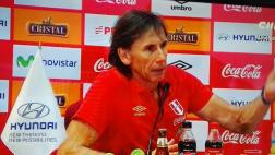 Ricardo Gareca dedicó triunfo a damnificados por lluvias