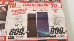 Tienda española revela por error detalles del Samsung Galaxy 8