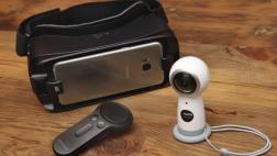 Samsung: así es la nueva cámara Gear 360 que graba en 4K