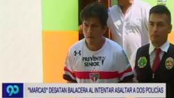 La Victoria: capturan a ‘marcas’ que asaltaron a dos policías