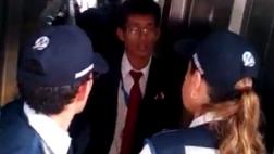 Metropolitano: se negó acatar orden sobre buen uso del ascensor