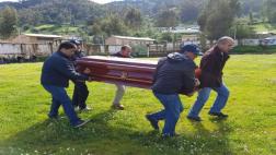 Áncash: conductor muere tras derrumbarse carretera por lluvias