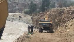 Chosica: ingeniero desapareció tras caer al río Rímac