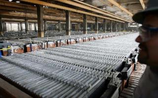 Refinería Cajamarquilla reanuda producción de zinc al 50%