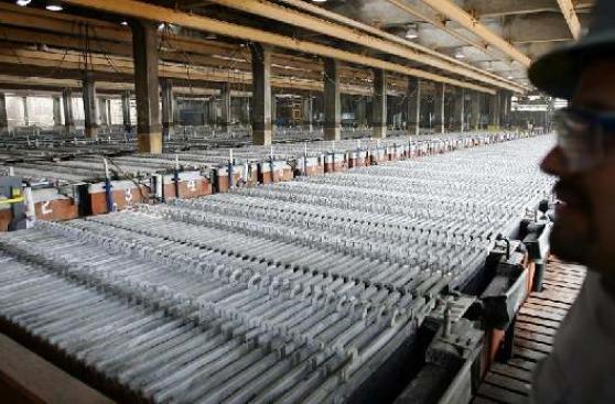Refinería Cajamarquilla reanuda producción de zinc al 50%