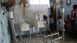 Áncash: dos niños mueren tras incendiarse su casa en Coishco