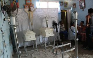 Áncash: dos niños mueren tras incendiarse su casa en Coishco