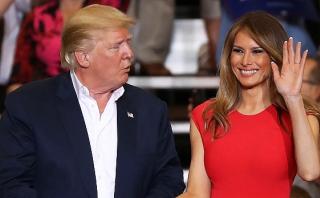 Trump quiere el "secreto" de Melania para mejorar en encuestas