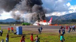 Junín: pasajeros cancelan vuelos en Peruvian Airlines