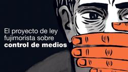 En claves: el proyecto fujimorista sobre control de medios