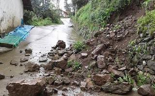 Cajamarca: lluvias dañaron 300 casas en distrito de Cospán