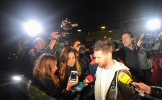 Lionel Messi: "Mis palabras fueron al aire, no al asistente"