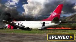 Corpac suspendió vuelos comerciales en el aeropuerto de Jauja