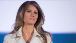 Melania tras premiar a una peruana: "Gracias por su coraje"