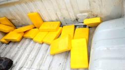 Apurímac: policía incauta 202 kilos de droga en camioneta