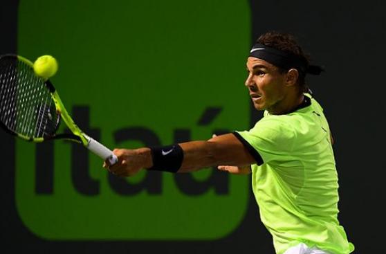 Nadal ganó a Sock y pasó a semifinales de Masters 1000 de Miami