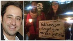 Asesino de niña colombiana: "Lamento profundamente su muerte"