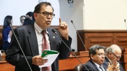 Quintanilla condena disolución del Congreso en Venezuela