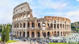 6 curiosidades que no conocías del icónico Coliseo de Roma