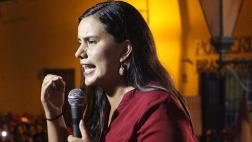 ¿Qué dijo Verónika Mendoza del golpe de Estado en Venezuela?