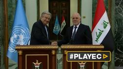Iraq: Secretario general de la ONU pide protección para civiles