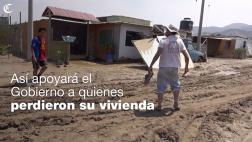 Así apoyará el Gobierno a quienes tienen viviendas afectadas