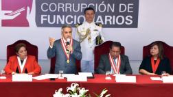 Rodríguez pide mano dura contra delincuentes de "cuello blanco"