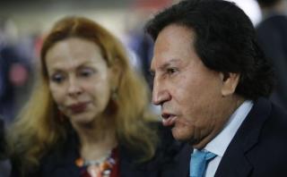 El Poder Judicial congela fondos y pensión de Alejandro Toledo
