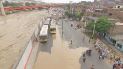 SJL: amplían estado de emergencia tras daños por río Huaycoloro