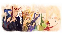 Google honra al revolucionario del ballet Sergei Diaghilev