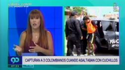 Magaly Medina afirma que a Perú llega "lo peor de Colombia"