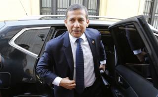 Ollanta Humala invoca al “orden constitucional” en Venezuela