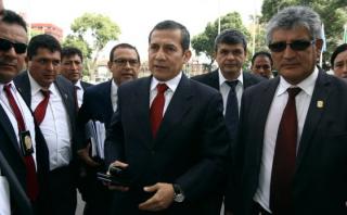 Comisión de Defensa recibe a Ollanta Humala en sesión reservada