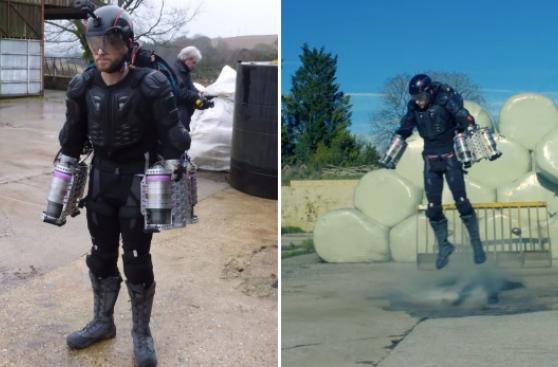 Daedalus el traje que hace sentir a su usuario como “Iron Man”
