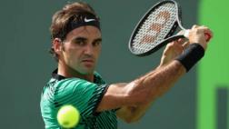 Roger Federer y el espectacular 'drop shot' que asombró a todos
