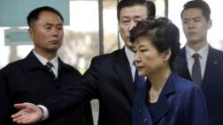 Ex presidenta de Corea del Sur es arrestada por corrupción