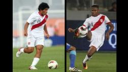 La primera foto en Universitario de Edison Flores y Andy Polo