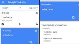 La app del traductor de Google ahora es también un diccionario